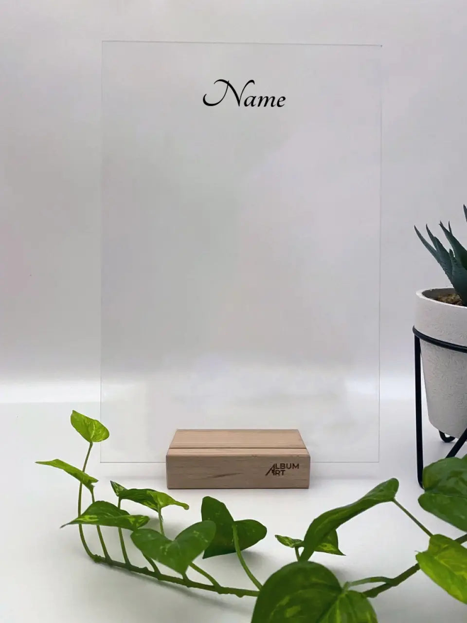 Personalisierte Glas Landkarte mit Wunsch Ort