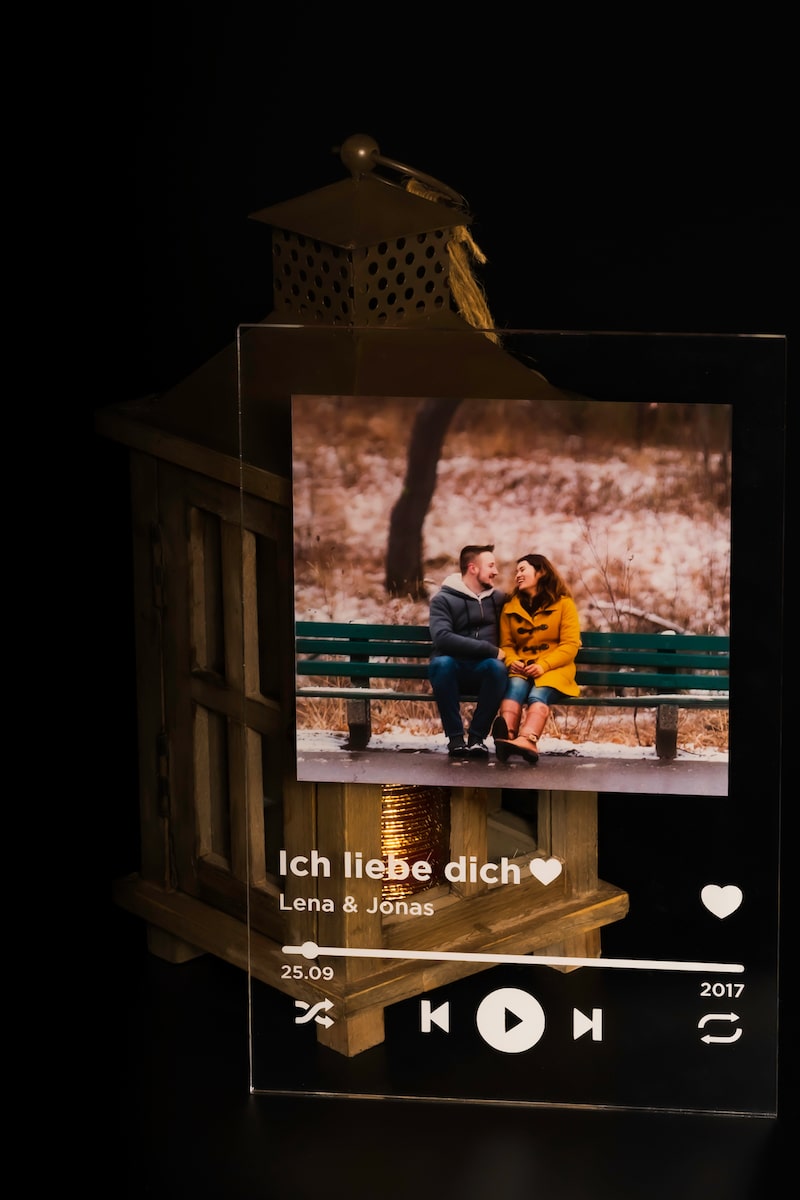 Geschenkidee Music Album